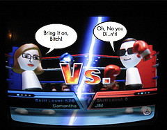 Wii Mii Boxing