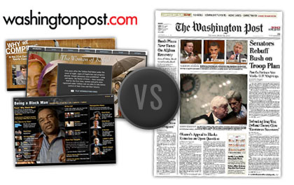 Washington Post vs Washington Post