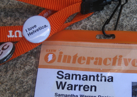 SXSW Interactive Badge