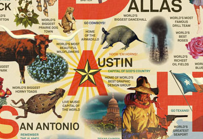 Pentagram Poster for Sappi