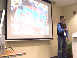 Nathan Curtis- Photo Taken by Robert Cooper