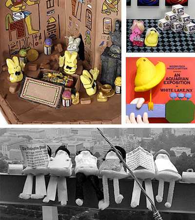 Washington Post Peep Show Entries & Winners