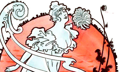 Vintage Magazine Cover