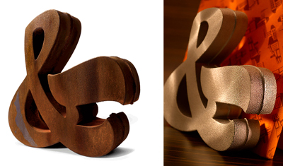 Ampersand Book End