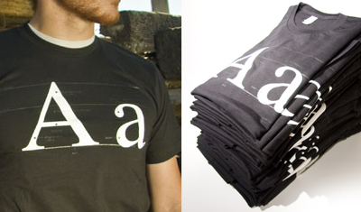 Anatomy of an A T-shirt