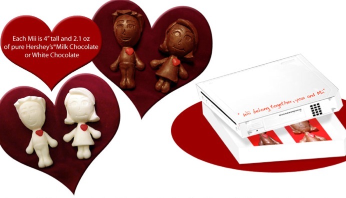 Chocolate Wii Miis Chocolate Wii Miis