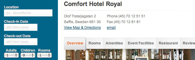 Choice Hotels Scandinavia Choice Hotels Scandinavia