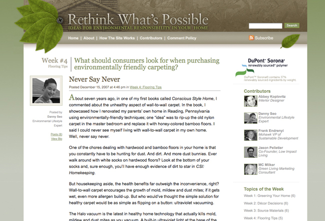 Rethink Whats Possible Blog