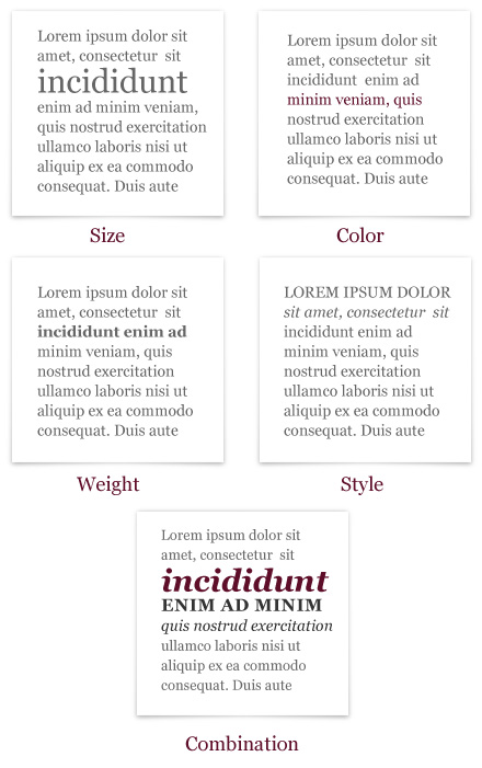 Typographic-Hierarchy